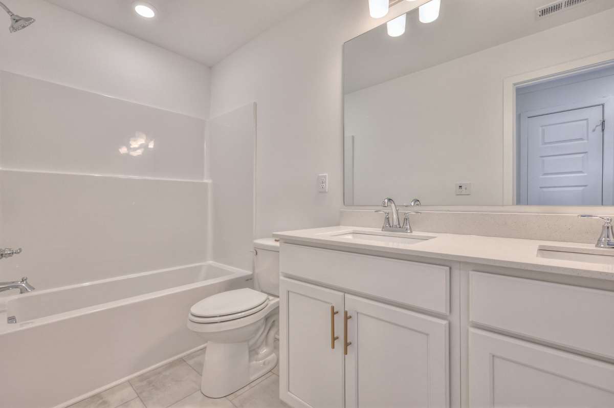 Photos shown are of the Winston floorplan model home; the actual home may include different options and upgrades.