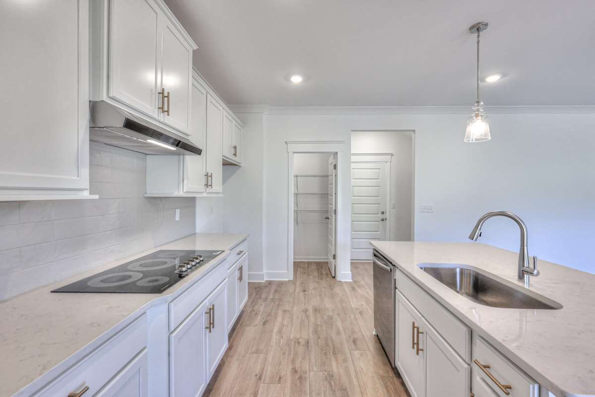 Photos shown are of the Winston floorplan model home; the actual home may include different options and upgrades.