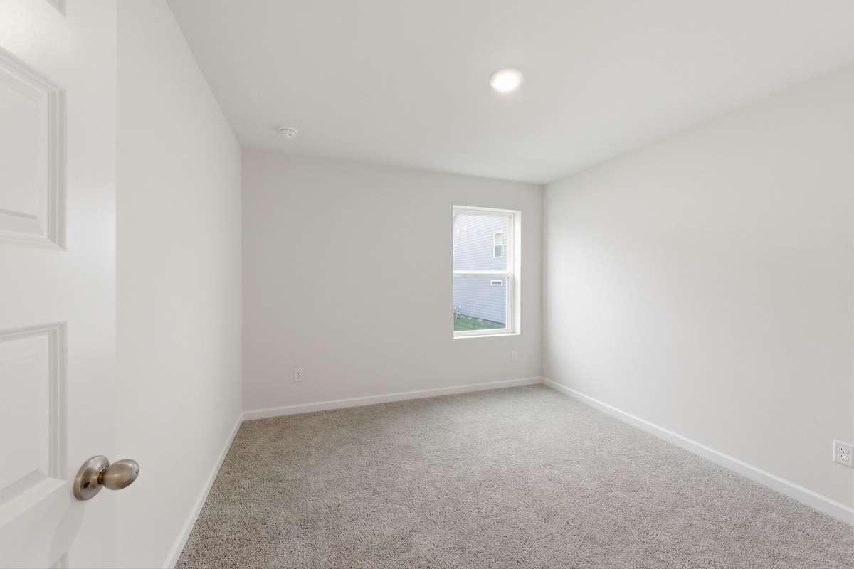 Spacious bedroom 2