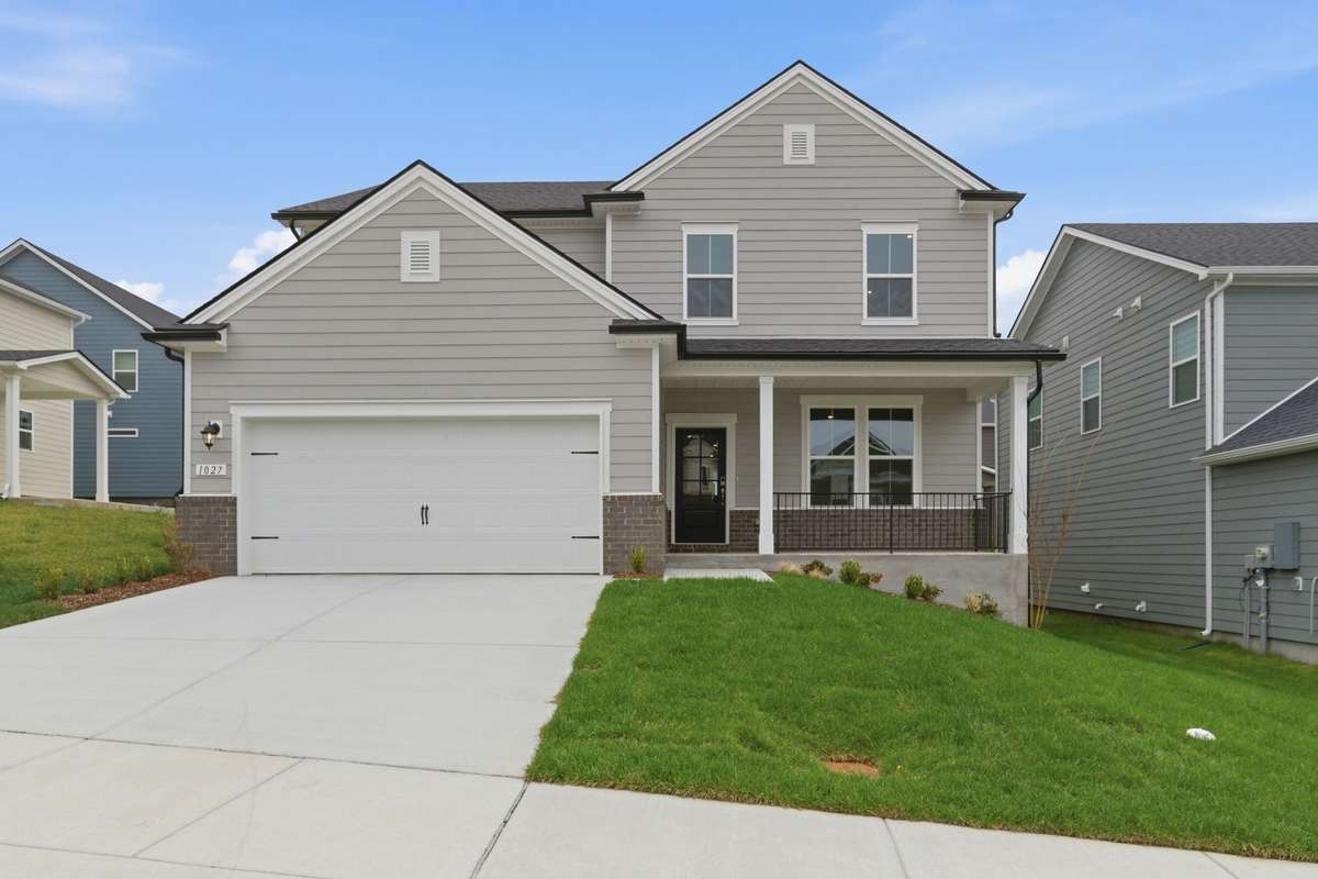 Welcome to the Austin floor plan! 1027 Lionheart Drive, Hermitage, TN 37076