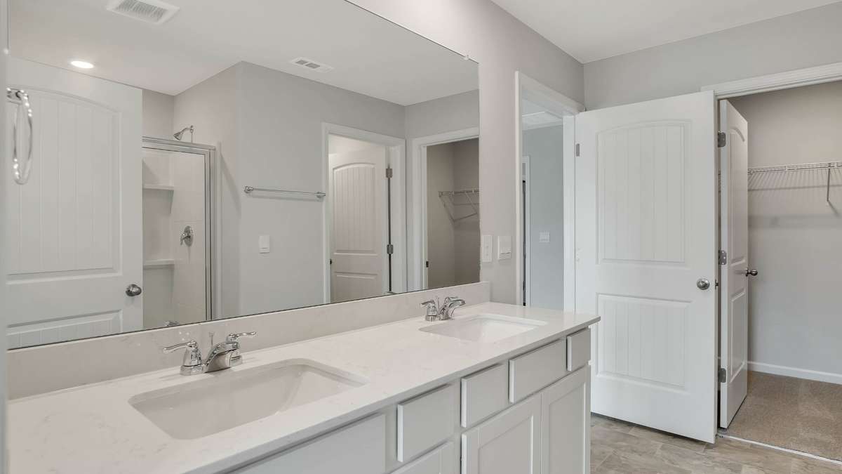 Photo of a similar home. Fits and finishes may vary.
