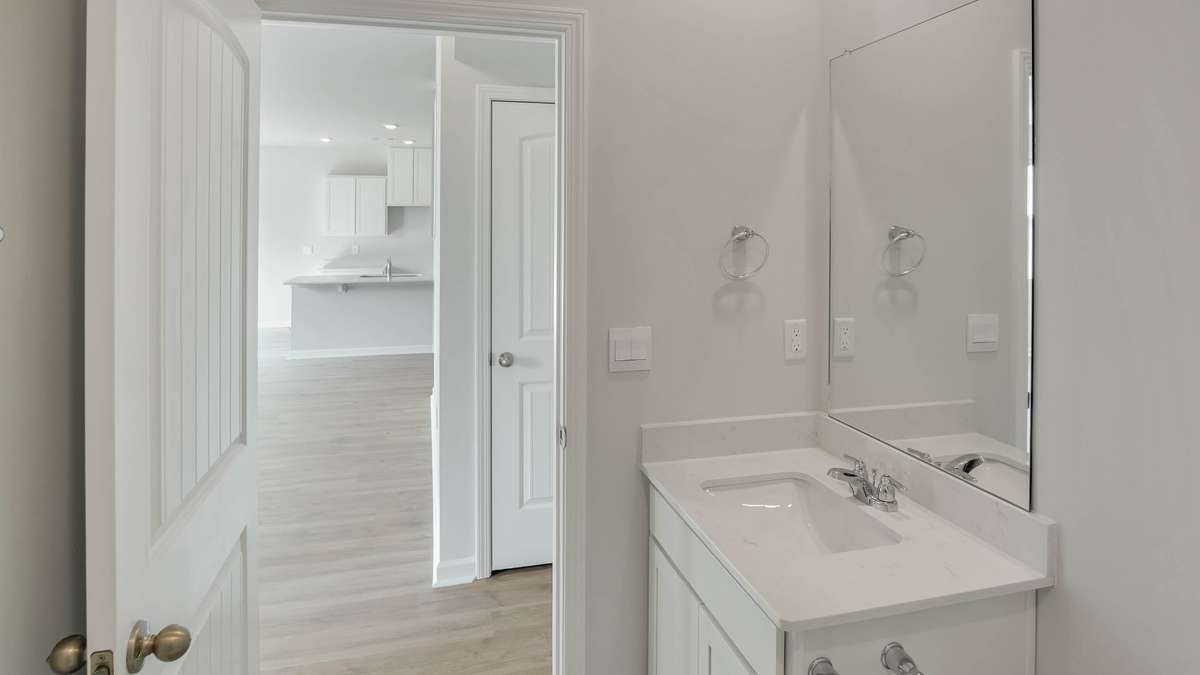Photo of a similar home. Fits and finishes may vary.