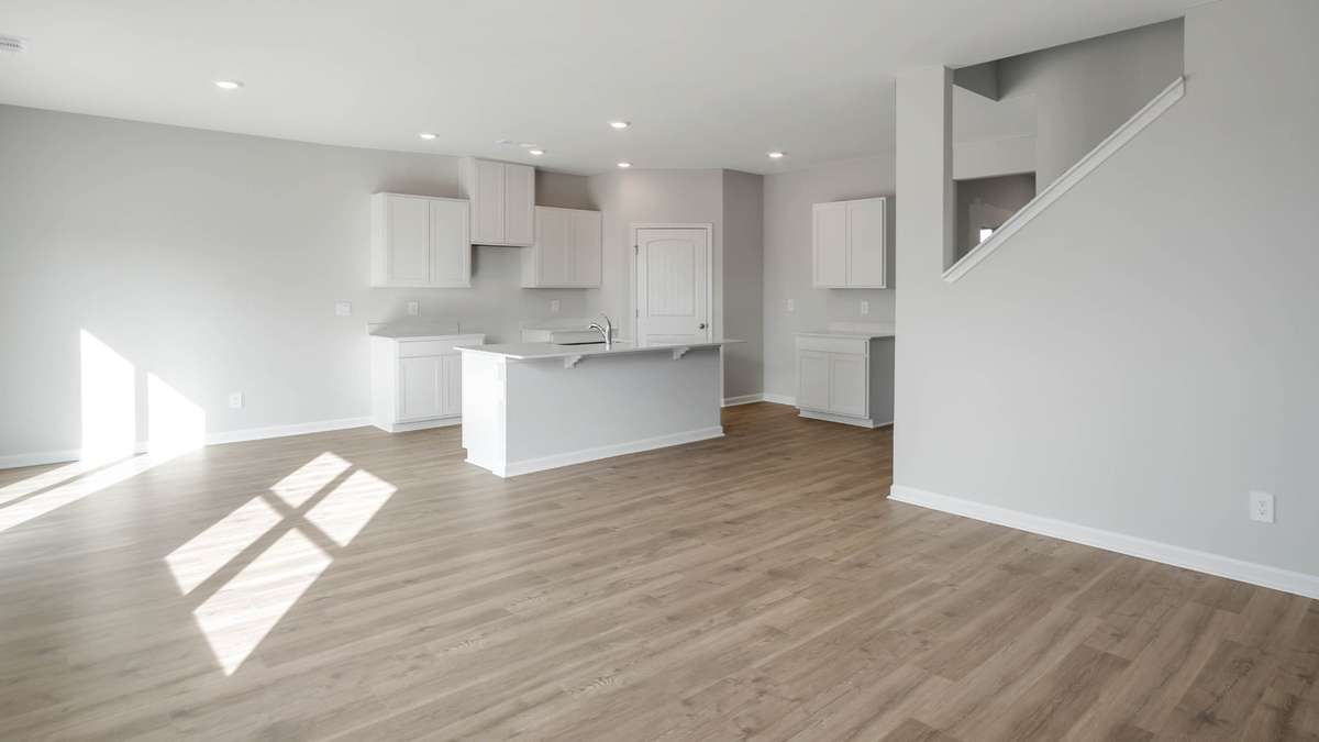 Photo of a similar home. Fits and finishes may vary.