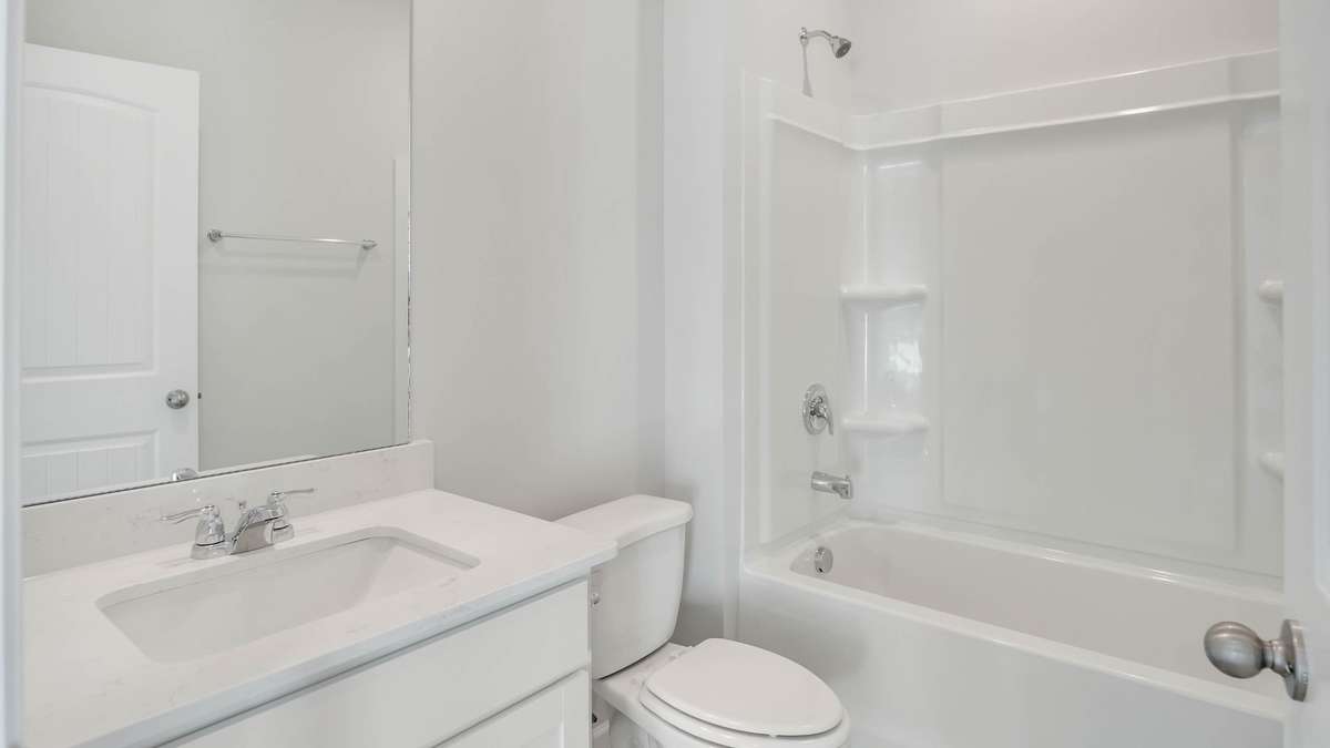 Photo of a similar home. Fits and finishes may vary.