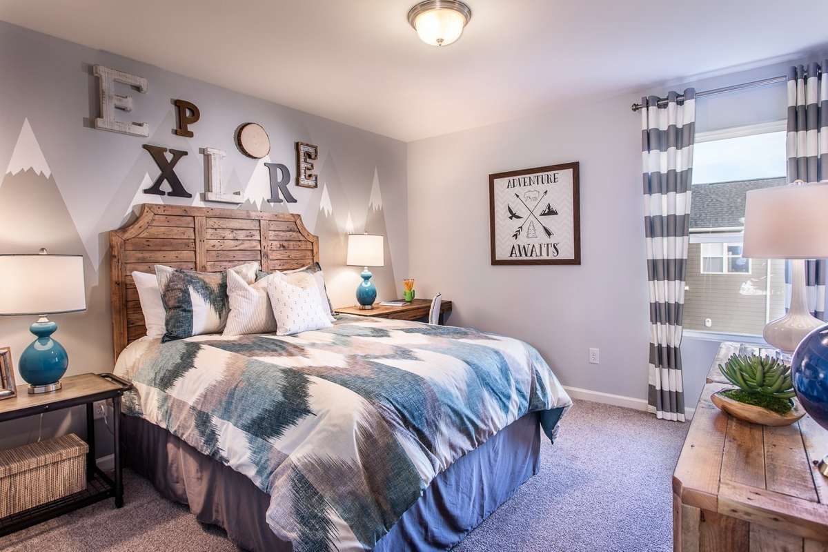 *All photos are of previous model home*