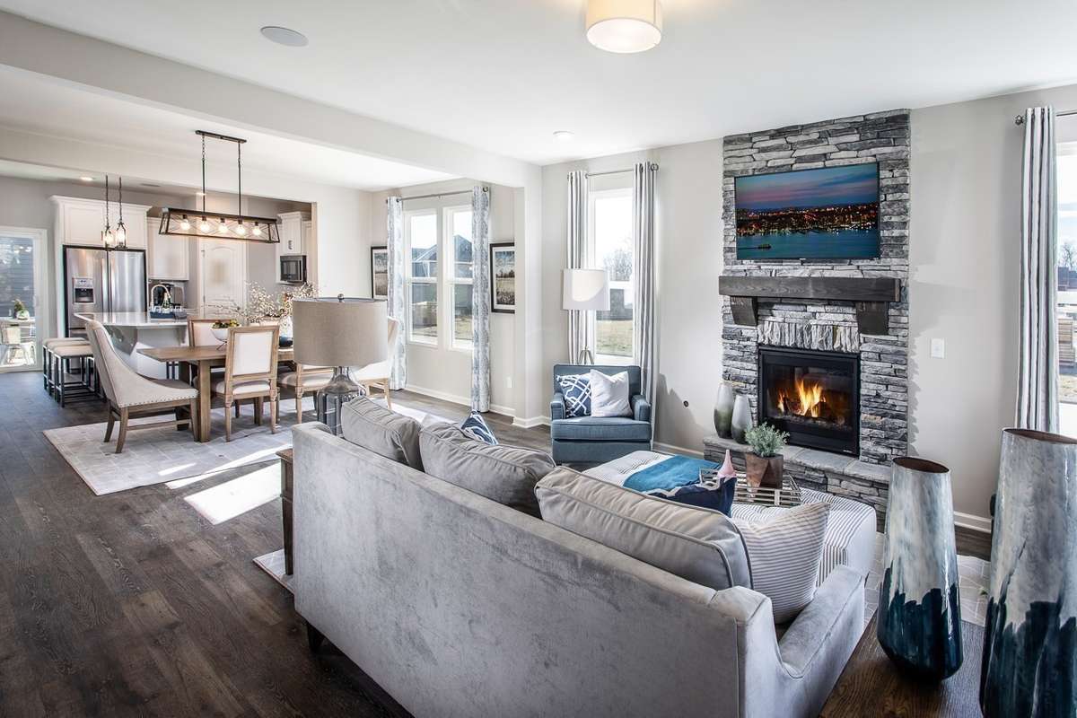 *All photos are of previous model home*