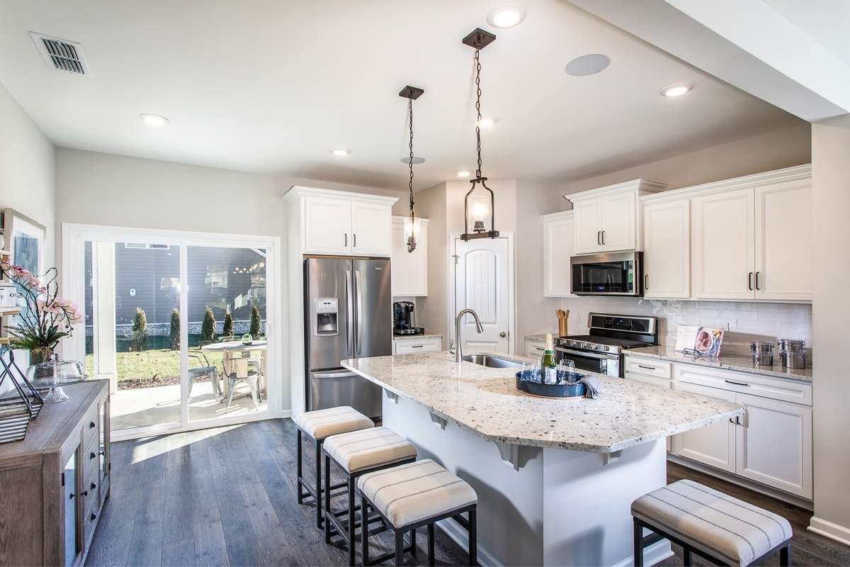 *All photos are of previous model home*