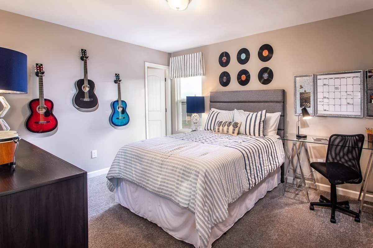 *All photos are of previous model home*