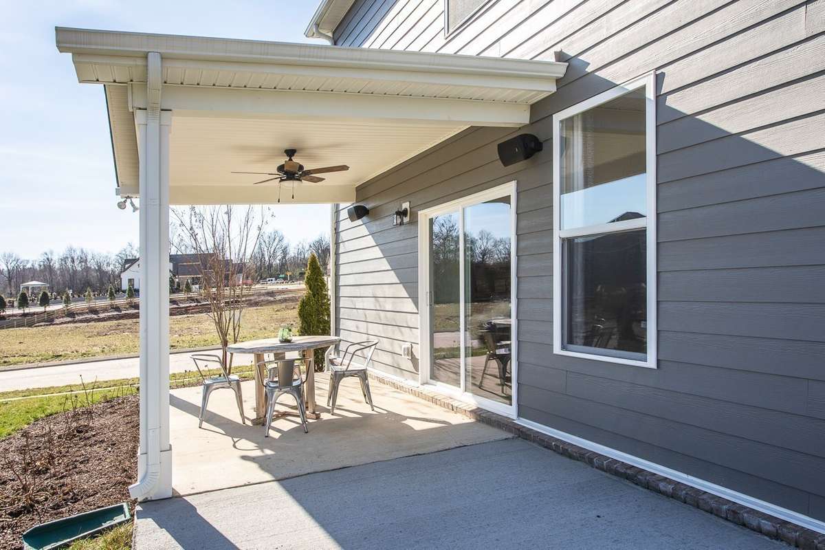 *All photos are of previous model home*