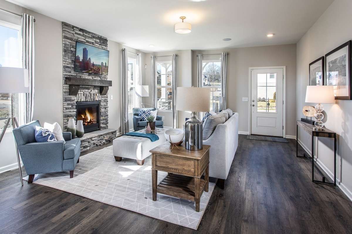 Entertainer's dream open concept layout! *All photos are of previous model home*