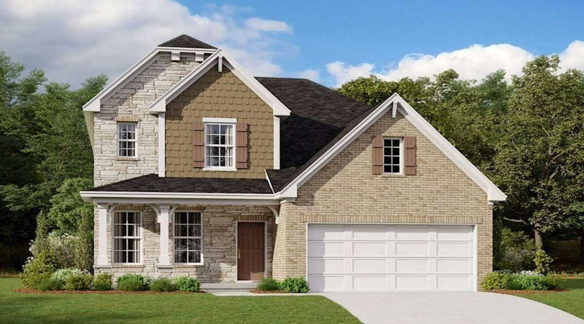 The Adelaide! Design your home from the ground up! 3 exterior elevations to choose from! **All photos are of a previous Adelaide floorplan.**