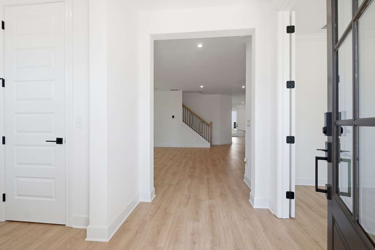 Front foyer.(Stock Photos of similar model)