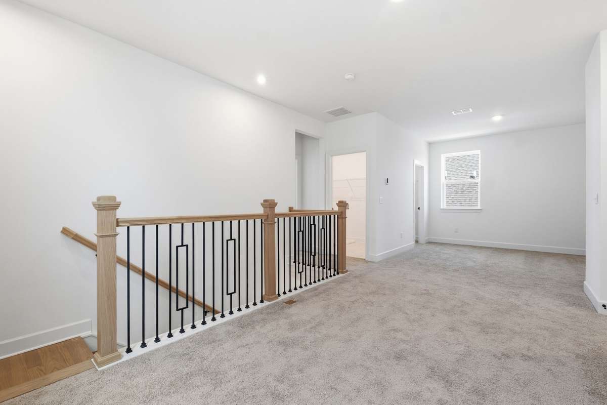 Upstairs bonus room.(Stock Photos of similar model)