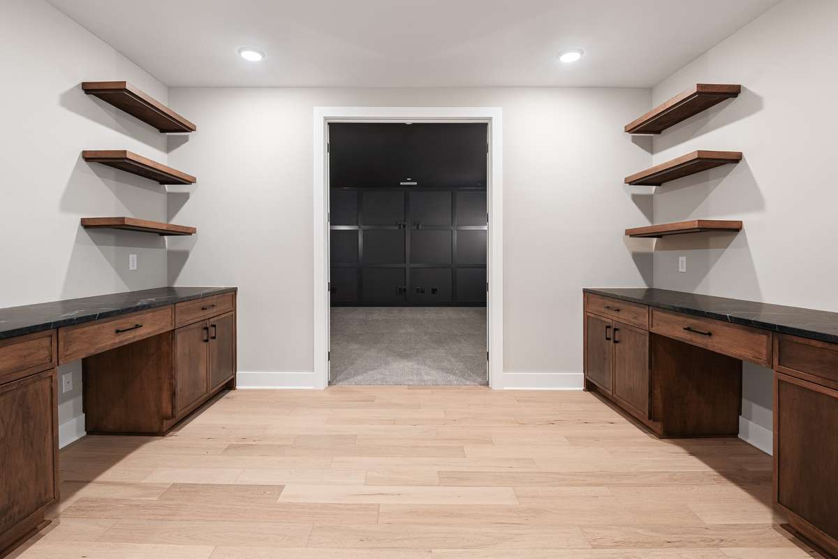 Loft entering the Media Room