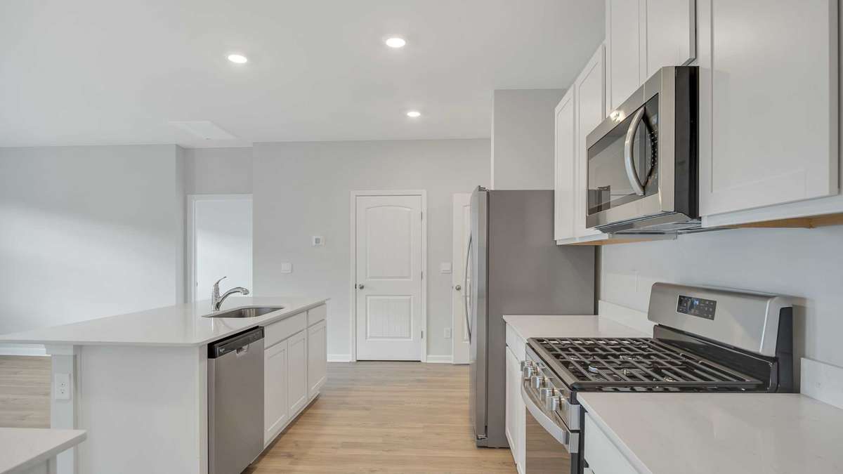 Photo of similar home. Fits and finishes may vary.