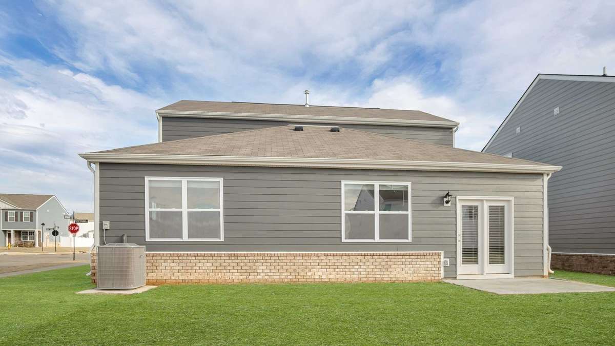Photo of similar home. Fits and finishes may vary.