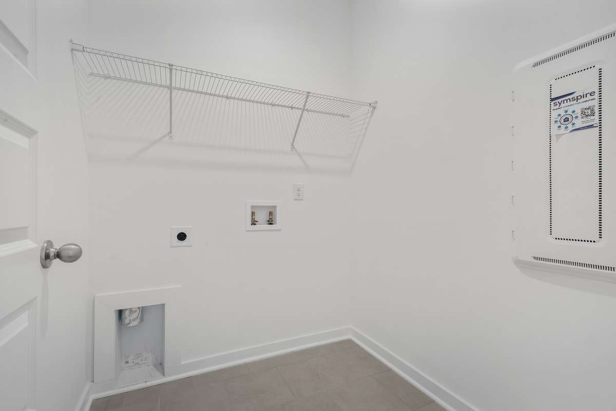 Model of the Asheville floorplan that can be built.  Colors and selections may vary