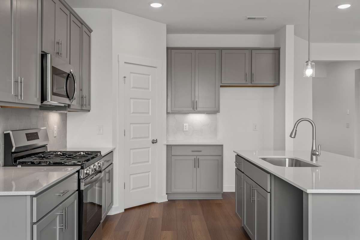 Model of the Asheville floorplan that can be built.  Colors and selections may vary