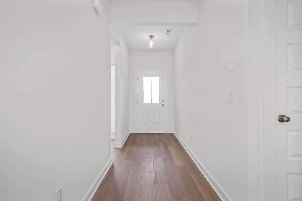 Model of the Asheville floorplan that can be built.  Colors and selections may vary