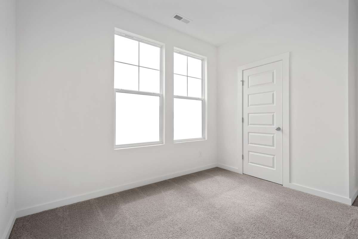 Model of the Asheville floorplan that can be built.  Colors and selections may vary