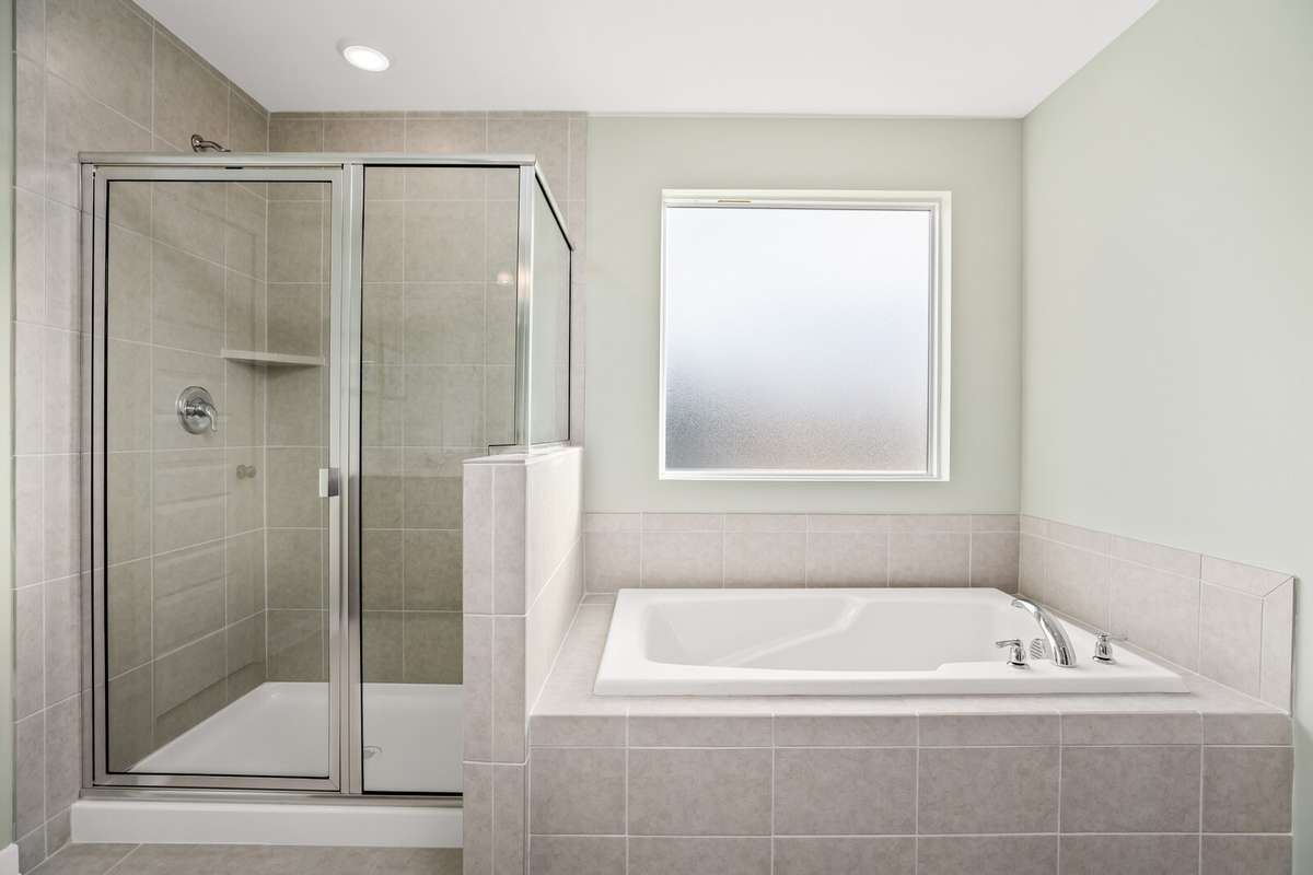 Picture of actual home being sold.  Home will be ready to move in for month of March.  Furniture will be removed, but curtains and appliances remain.