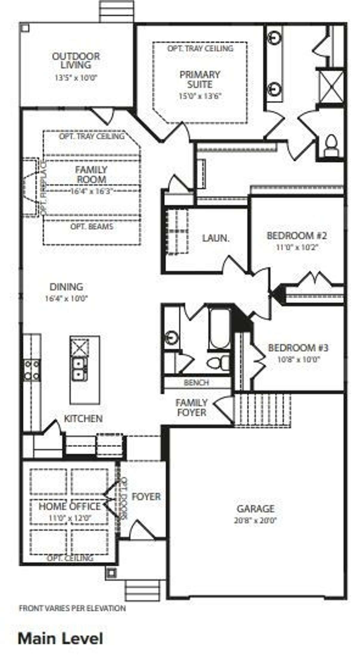 Oakland First Floor
