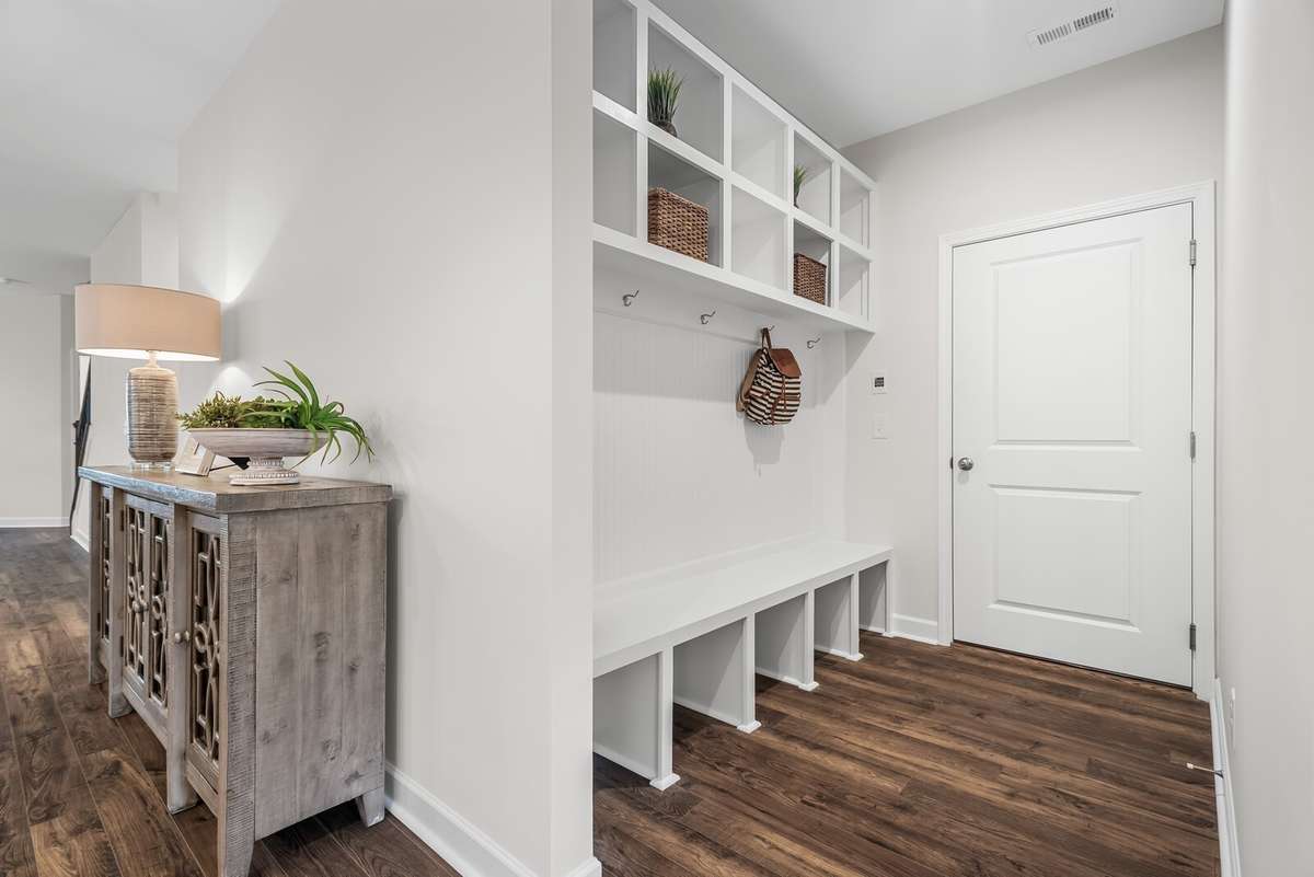 NOT ACTUAL HOME. Picture of another home in the community showing layout and optional features.