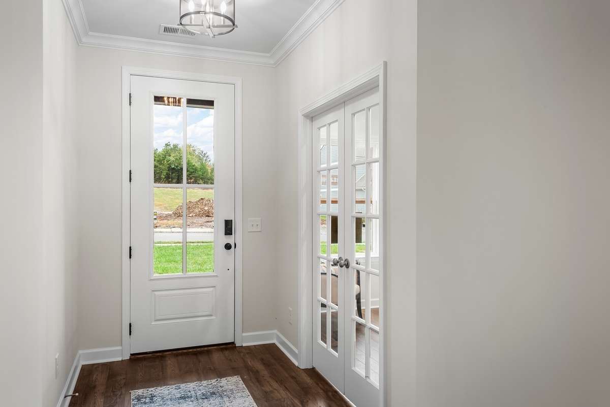 NOT ACTUAL HOME. Picture of another home in the community showing layout and optional features.