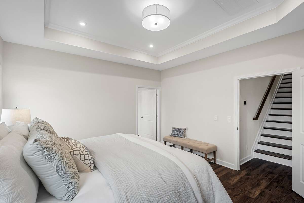 NOT ACTUAL HOME. Picture of another home in the community showing layout and optional features.