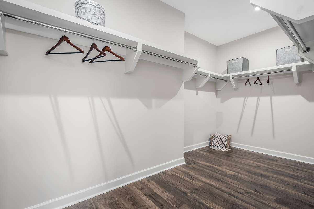 NOT ACTUAL HOME. Picture of another home in the community showing layout and optional features.