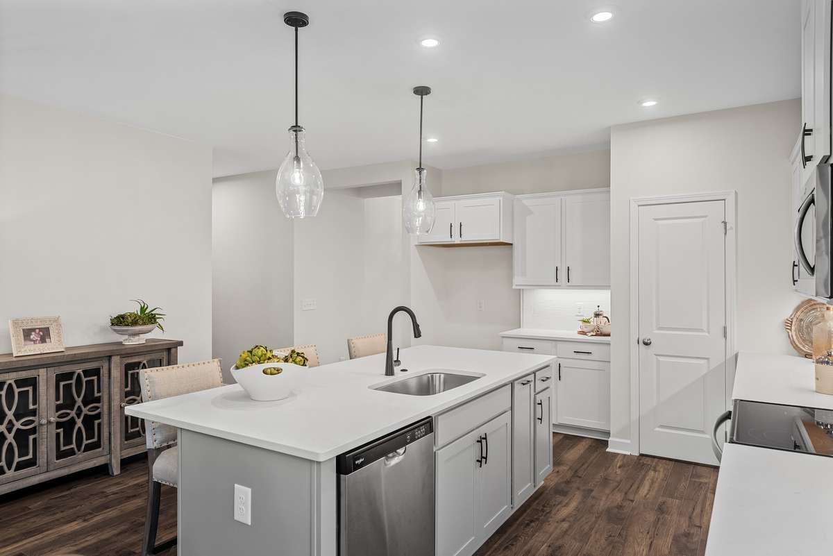 NOT ACTUAL HOME. Picture of another home in the community showing layout and optional features.