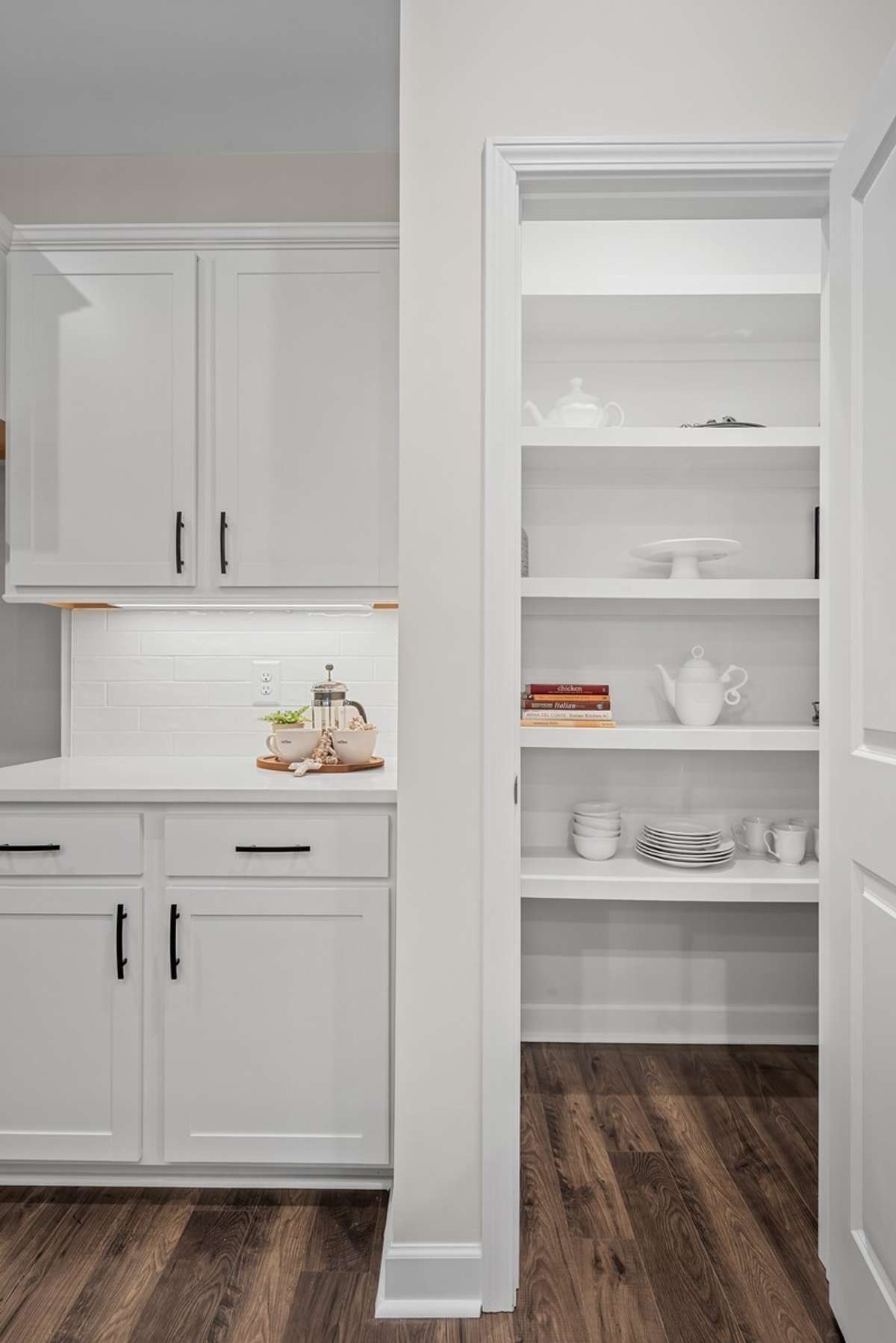 NOT ACTUAL HOME. Picture of another home in the community showing layout and optional features.
