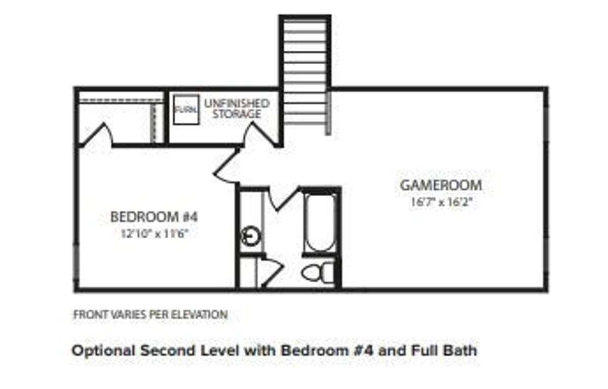 OPTIONAL Second Floor