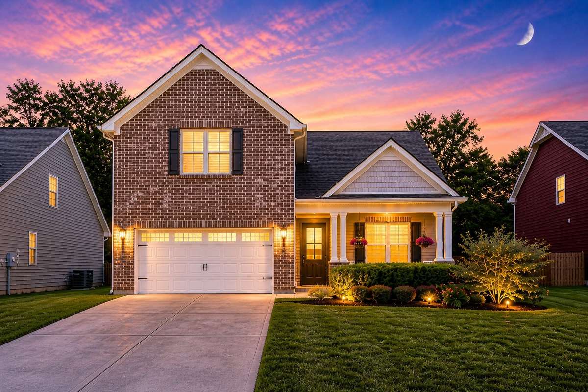 In the county but less than a mile from Interstate 840. South Haven is a perfect location nestled between Franklin and Murfreesboro. Only one mile from the Williamson county line, without all the higher taxes. This home has a deep driveway .