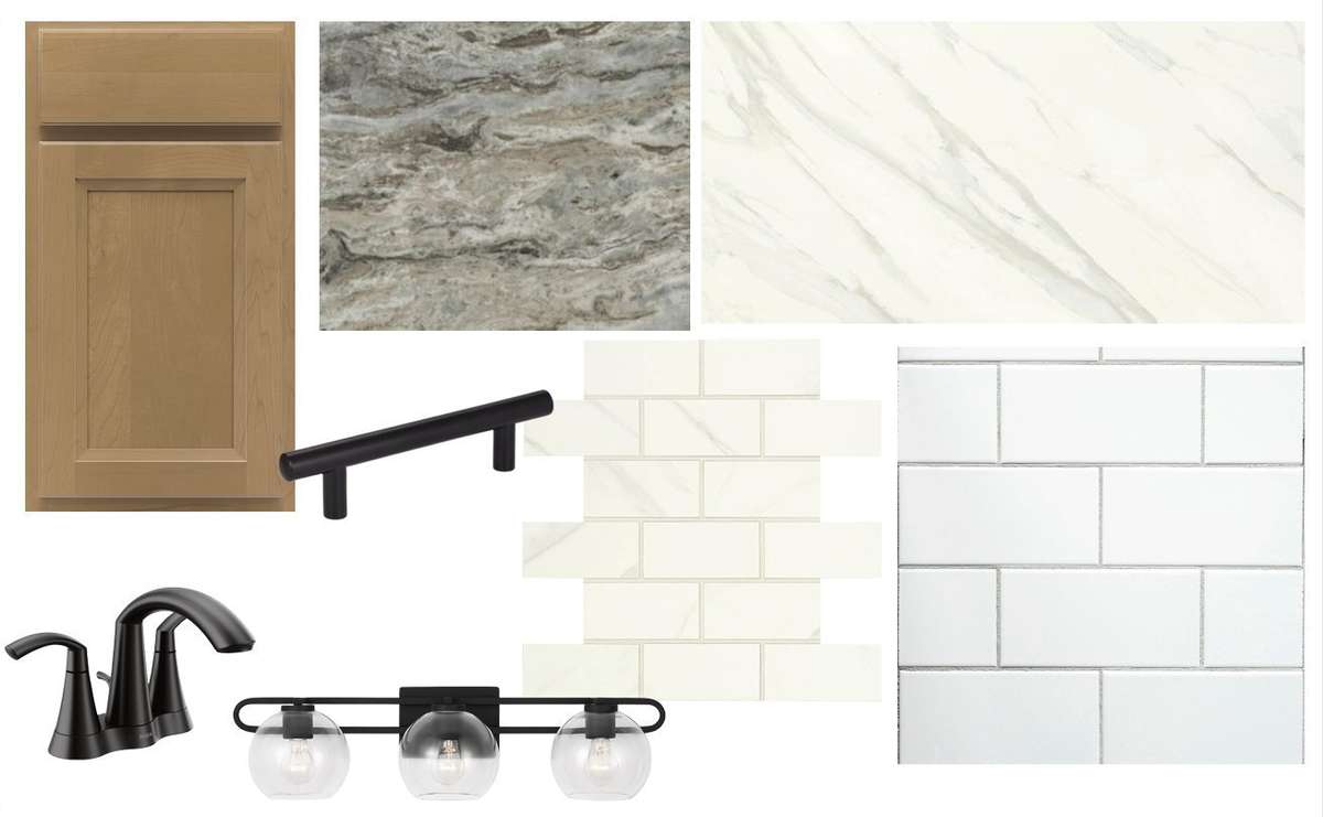 Primary Bath selections