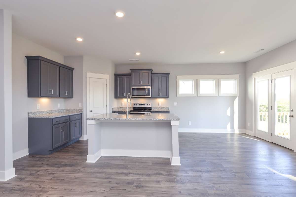 Photo of similar home. Colors and selections will be different.
