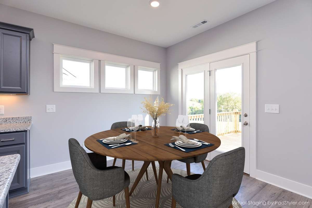 Photo of similar home. Colors and selections will be different.