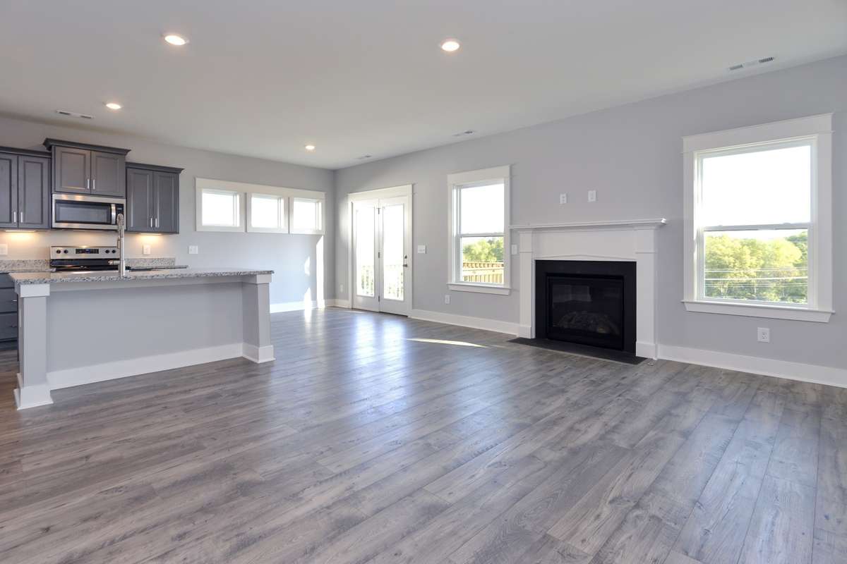 Photo of similar home. Colors and selections will be different.