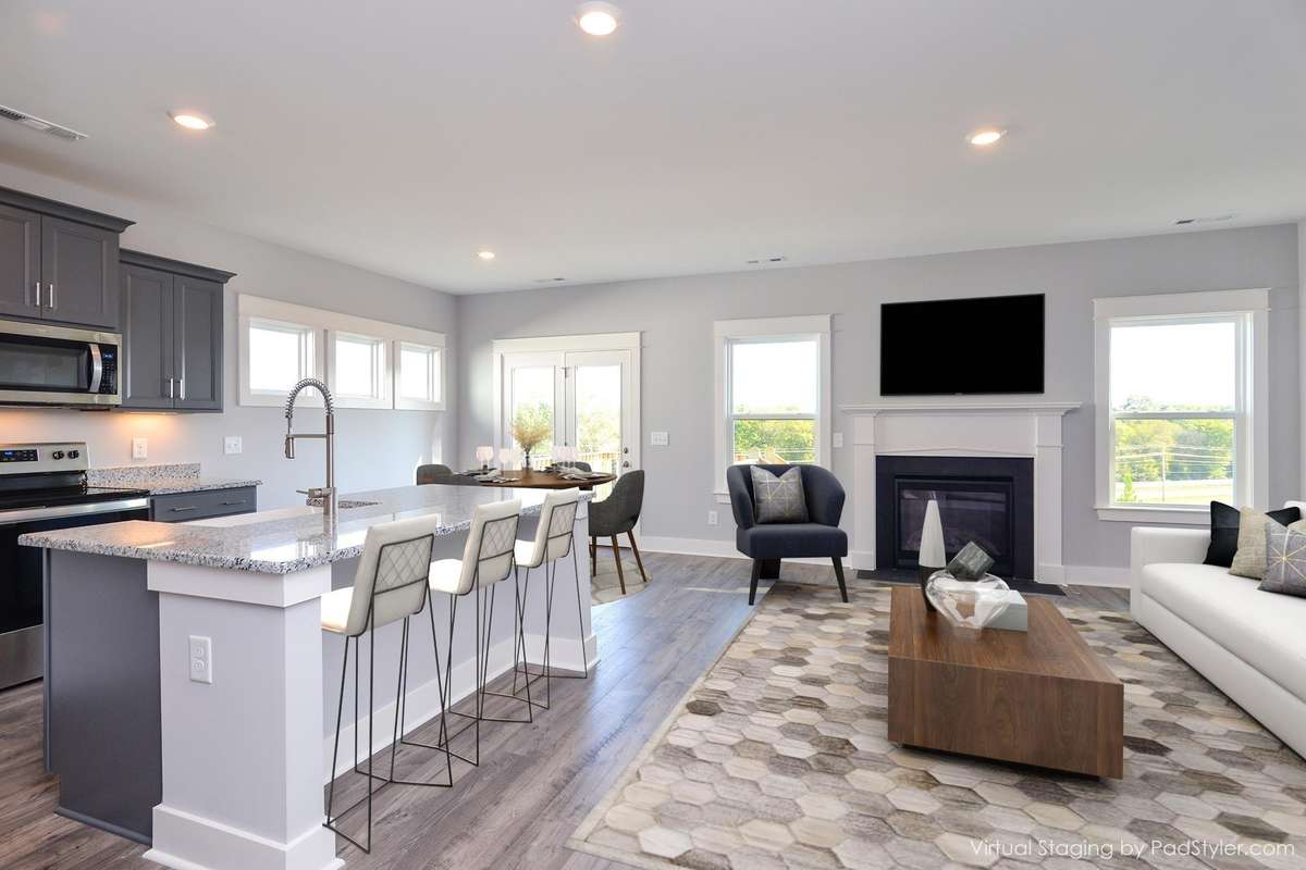 Photo of similar home. Colors and selections will be different.