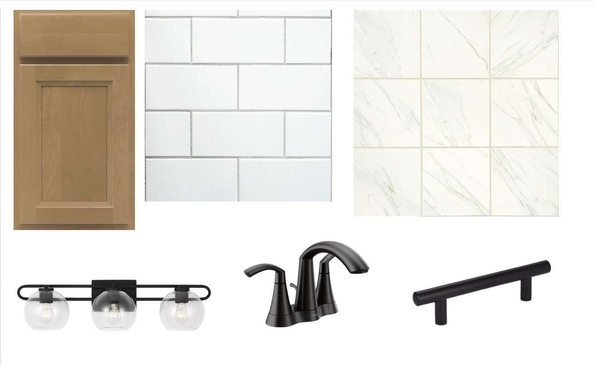 Hall Bath and Utility selections