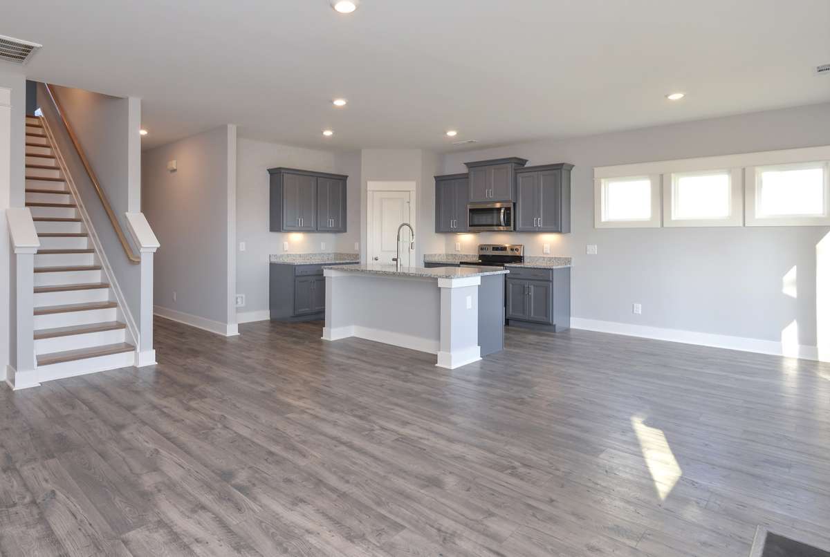 Photo of similar home. Colors and selections will be different.
