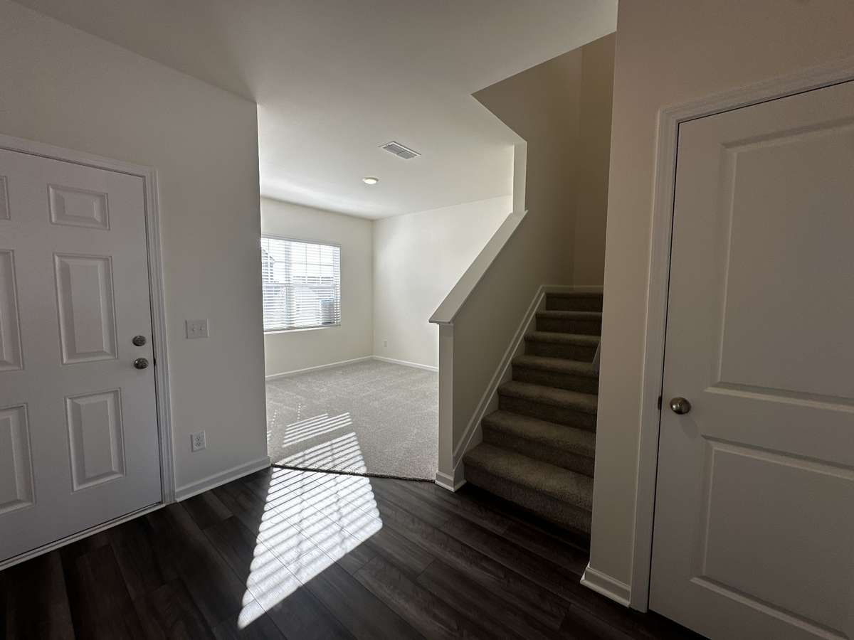 Front entry area with flex room off to the side
