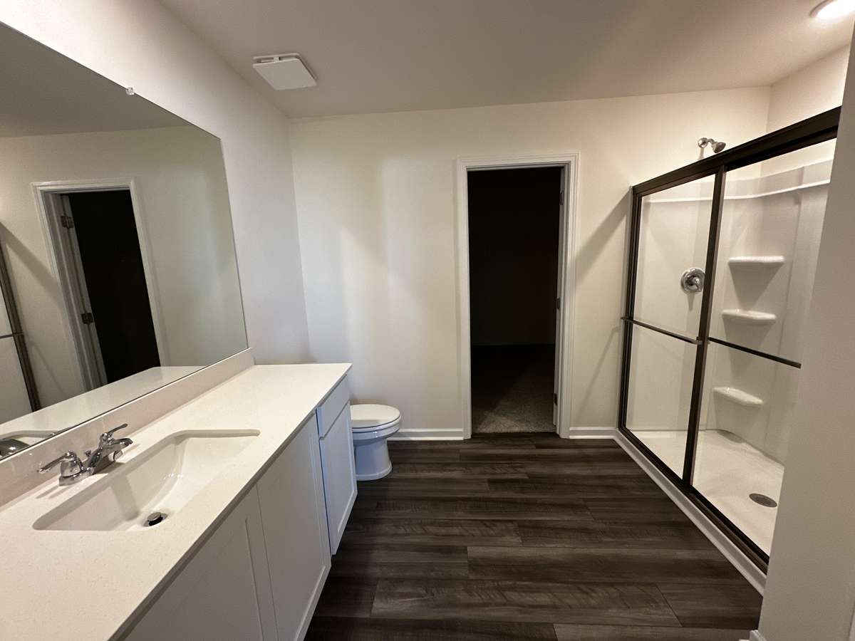 Primary bathroom
