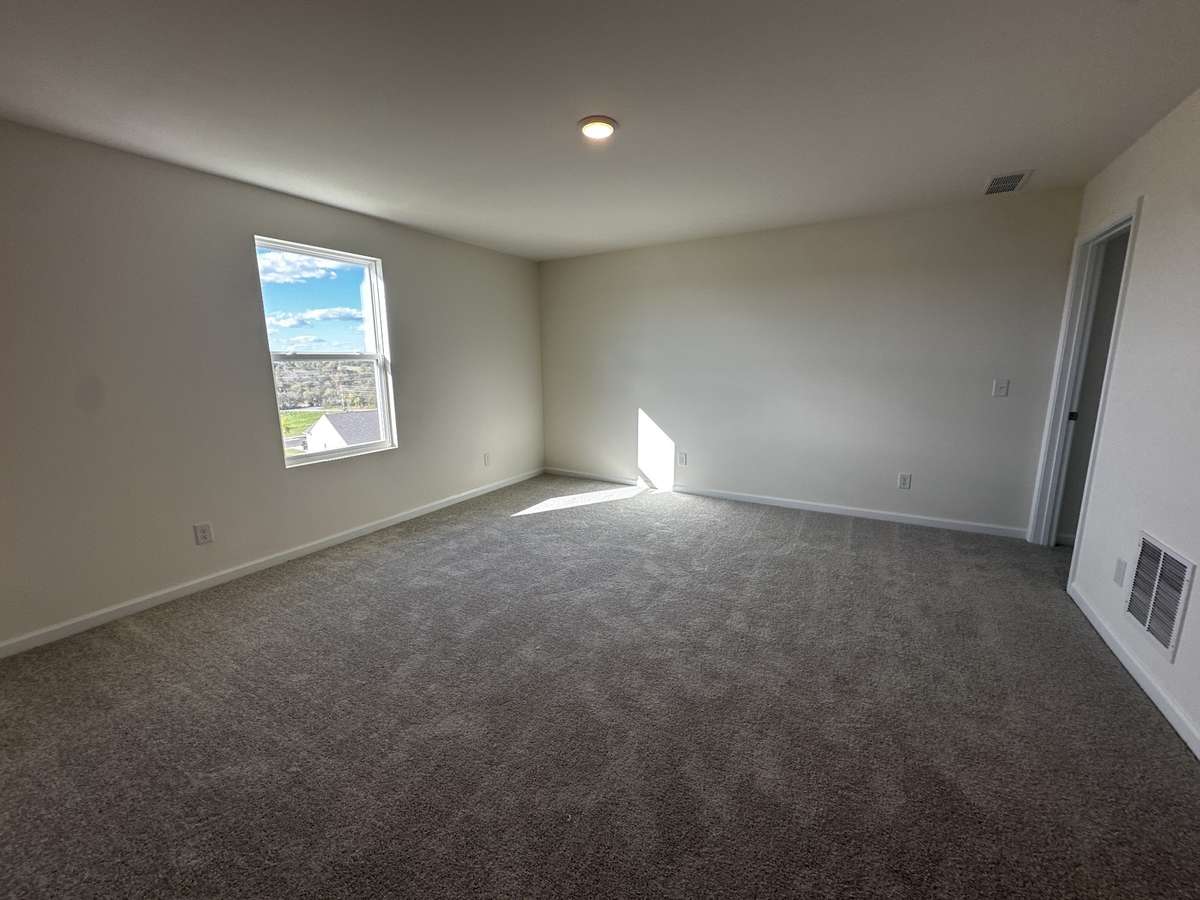 Flex space upstairs