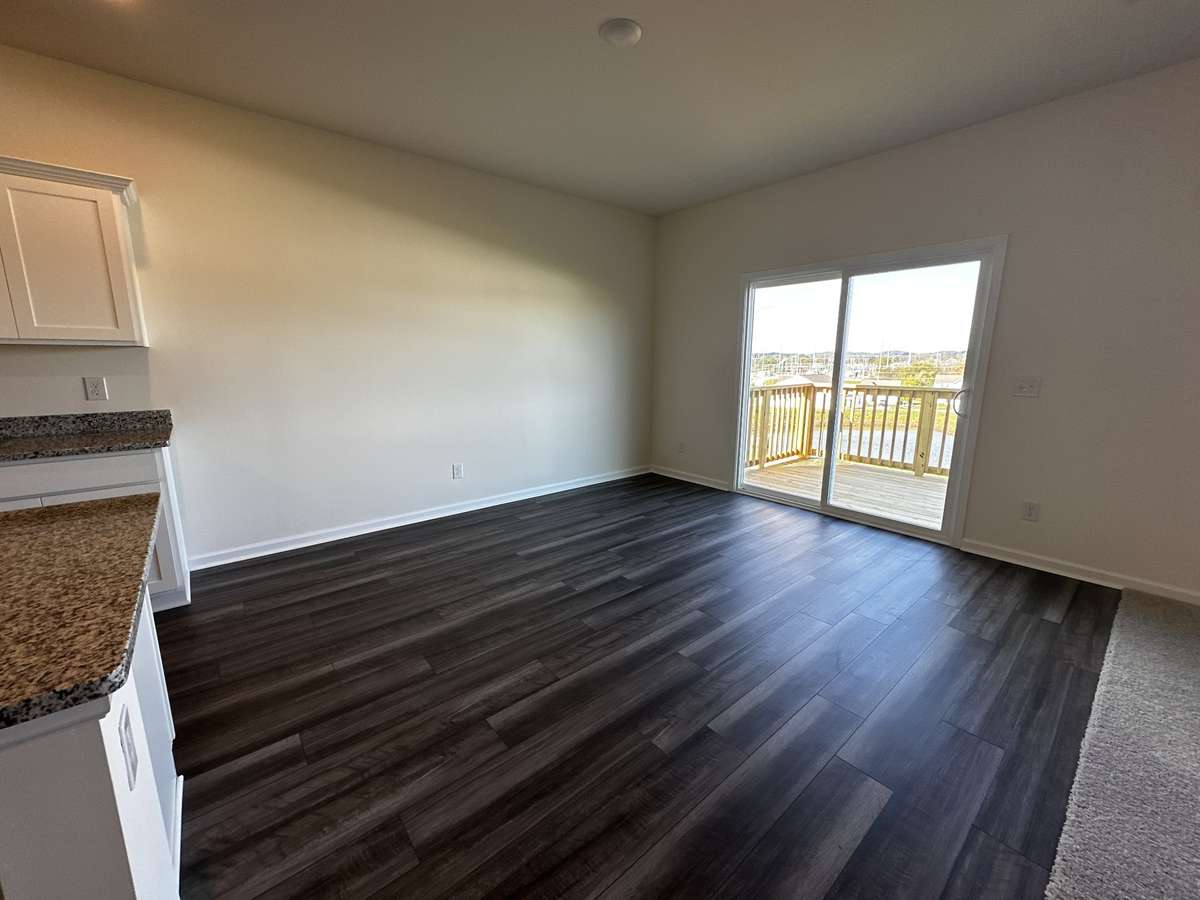 Dining space