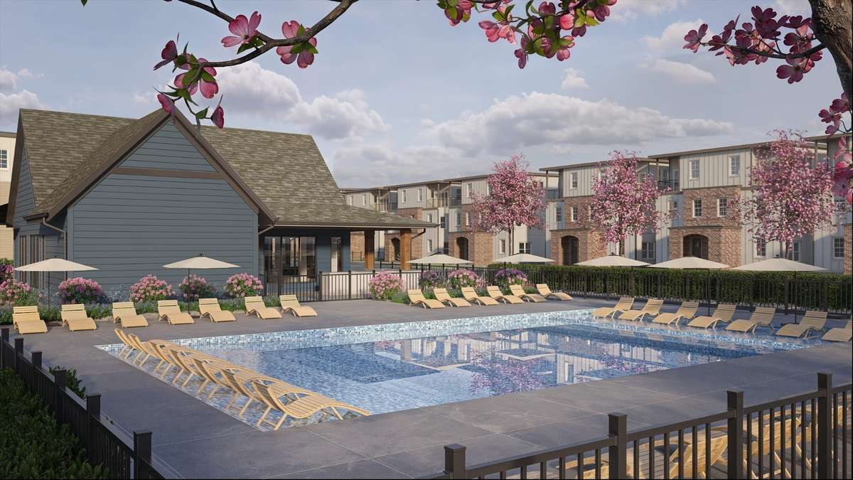 rendering of pool