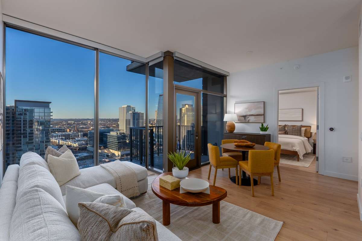 Same floorplan, floor 23
