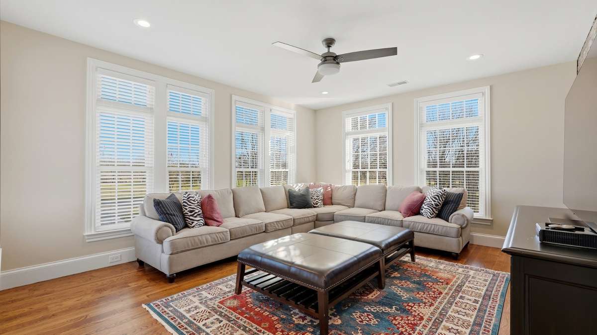 Upstairs den