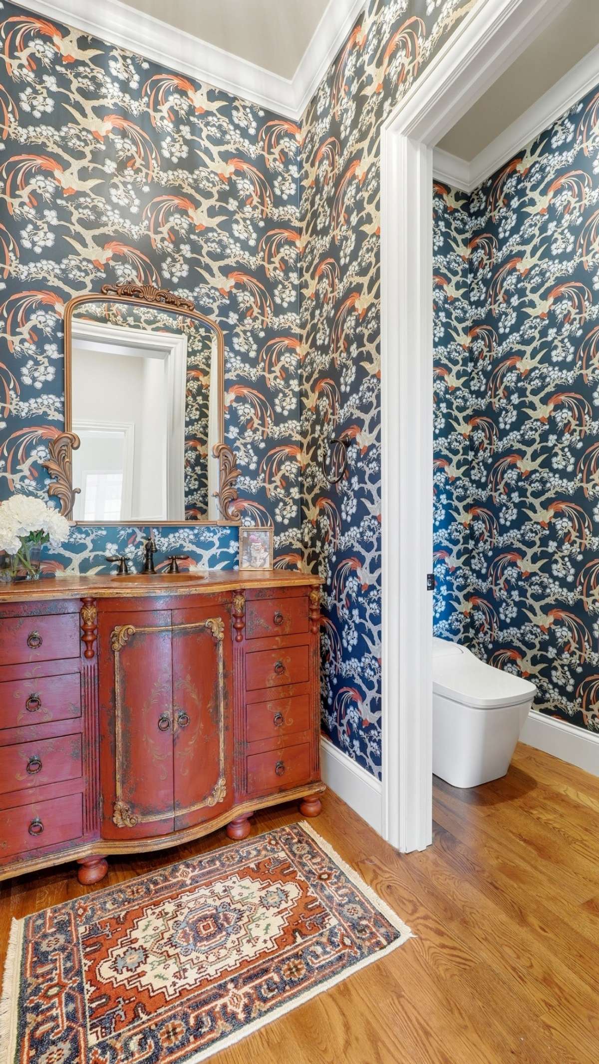 Powder room