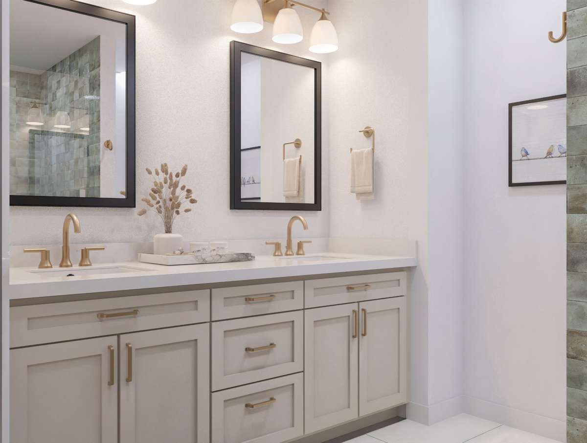 Choose the bathroom that matches your aesthetic